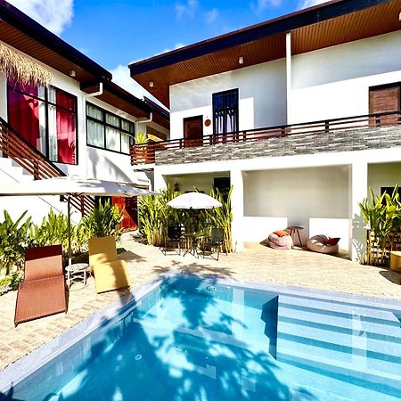 Отель Casa Basa Siargao Генерал-Луна Экстерьер фото