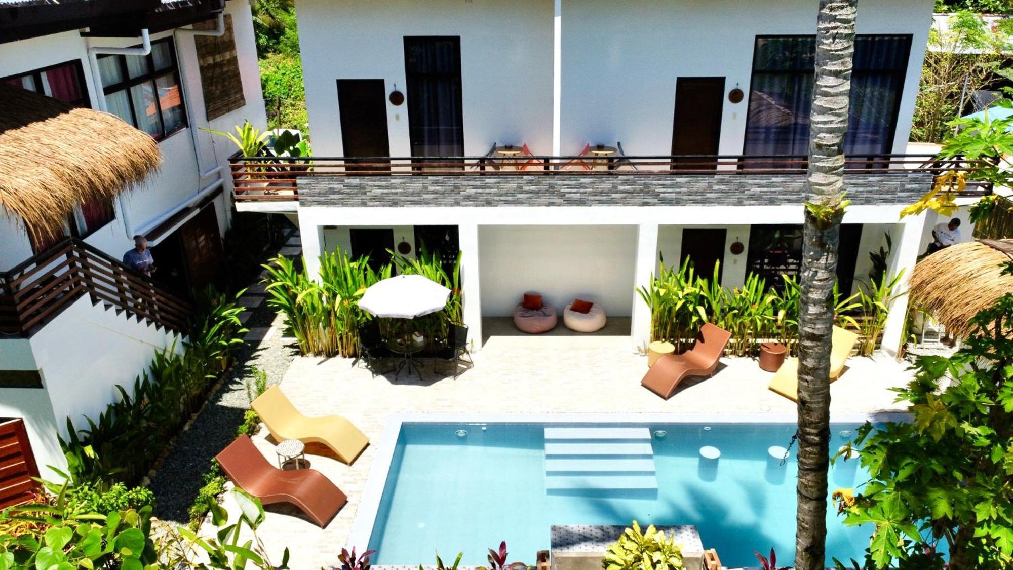 Отель Casa Basa Siargao Генерал-Луна Экстерьер фото